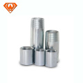 forged carbon steel female pipe fitting nipple